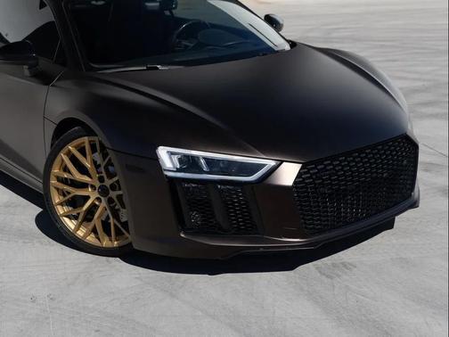 Florett Silver Metallic 2017 Audi R8 V10