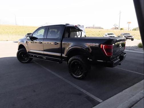 Agate Black Metallic 2021 Ford F-150 XLT