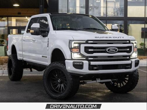 2020 Ford F-350 Platinum