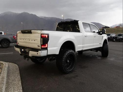 2020 Ford F-350 Platinum