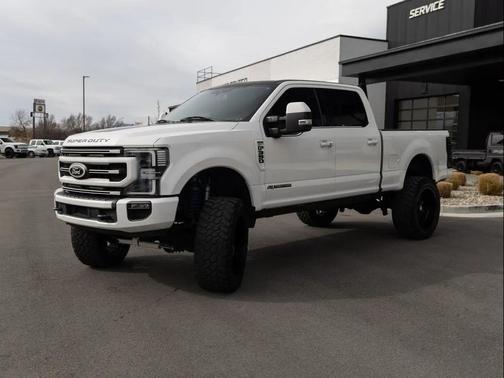 2020 Ford F-350 Platinum