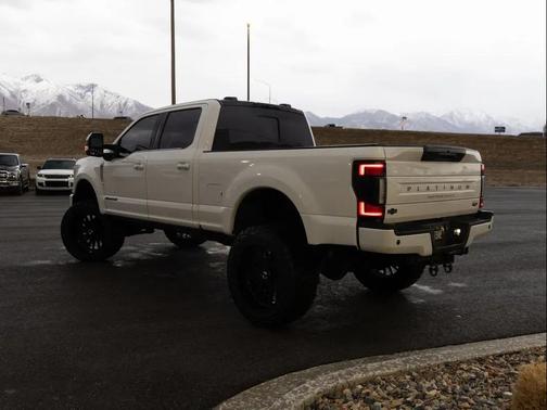 2020 Ford F-350 Platinum