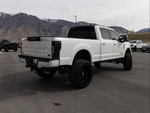 2020 Ford F-350 Platinum