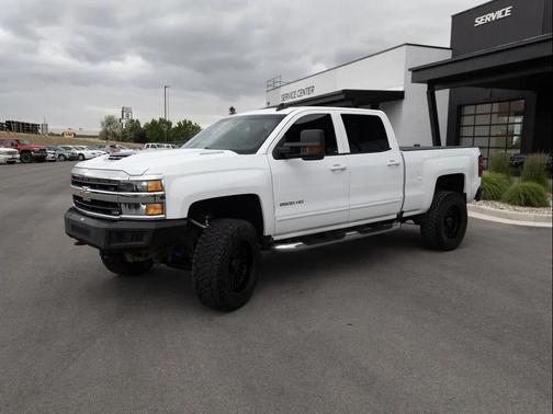 2019 Chevrolet Silverado 2500 LT