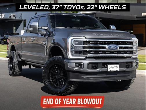 2024 Ford F-350 Platinum