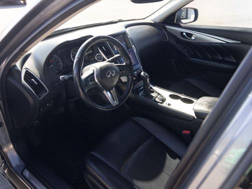 Graphite Shadow 2021 INFINITI Q50 3.0t LUXE