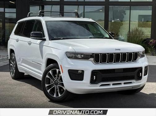 2022 Jeep Grand Cherokee L Overland