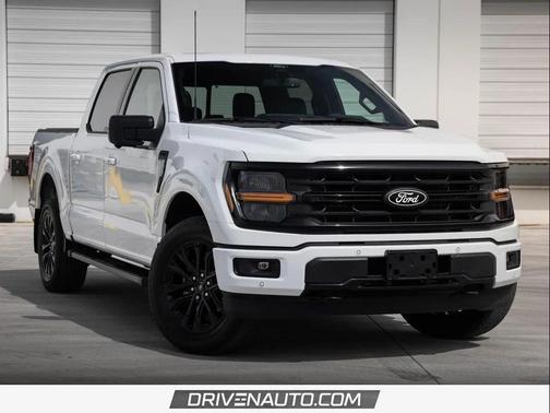 Oxford White 2024 Ford F-150 XLT