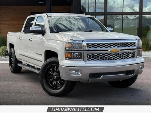 2014 Chevrolet Silverado 1500 LTZ