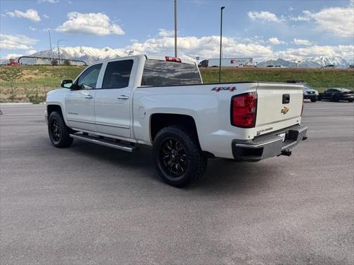2014 Chevrolet Silverado 1500 LTZ