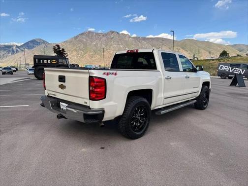 2014 Chevrolet Silverado 1500 LTZ