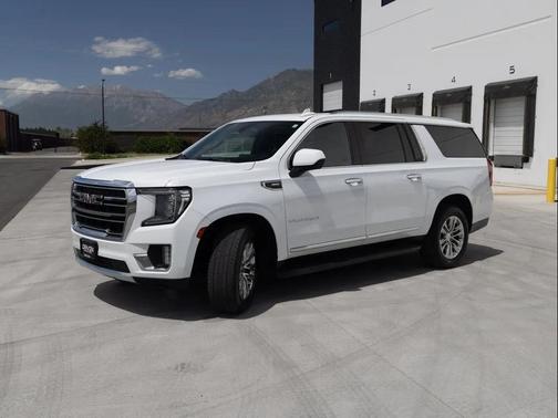Summit White 2021 GMC Yukon XL SLT