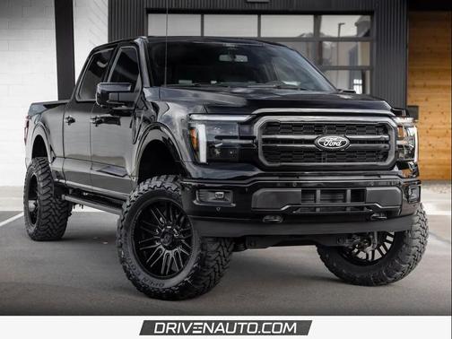Agate Black Metallic 2025 Ford F-150 Lariat