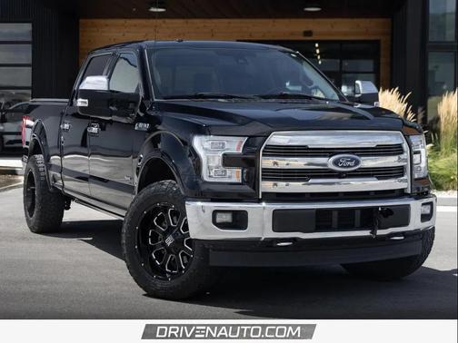2017 Ford F-150 Lariat
