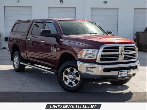 Delmonico Red Pearlcoat 2018 RAM 2500 Big Horn Crew Cab 4x4 6'4' Box