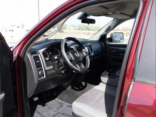 Delmonico Red Pearlcoat 2018 RAM 2500 Big Horn Crew Cab 4x4 6'4' Box