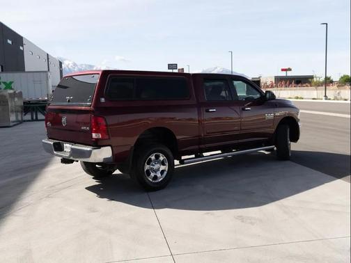 Delmonico Red Pearlcoat 2018 RAM 2500 Big Horn Crew Cab 4x4 6'4' Box