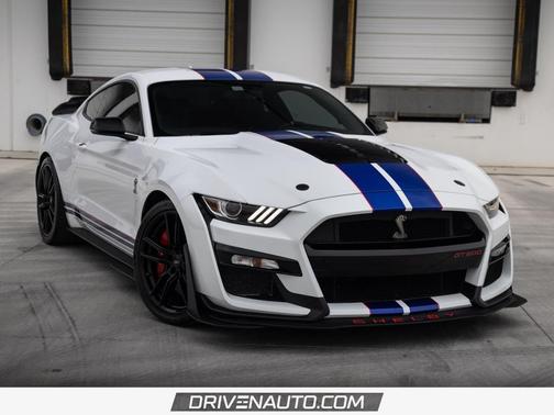 Oxford White 2020 Ford Shelby GT500 Base