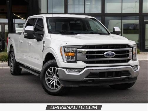 White 2021 Ford F-150 Lariat