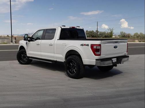 White 2021 Ford F-150 Lariat