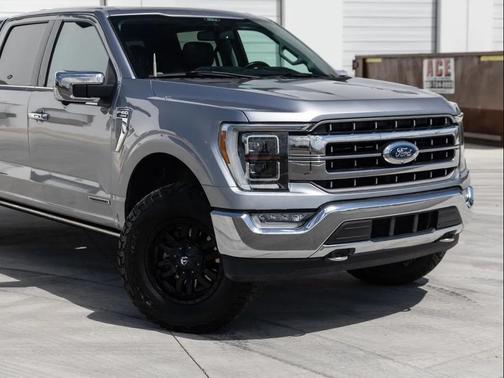 Iconic Silver Metallic 2021 Ford F-150 Lariat