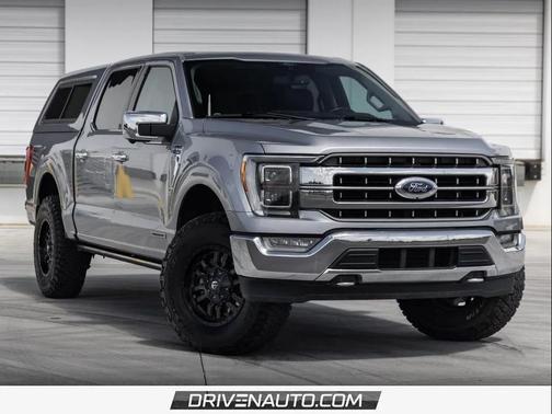 Iconic Silver Metallic 2021 Ford F-150 Lariat