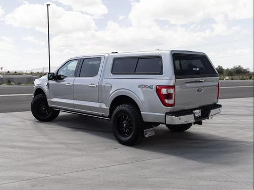 Iconic Silver Metallic 2021 Ford F-150 Lariat