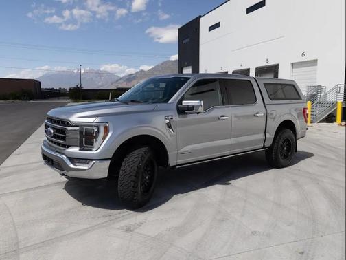 Iconic Silver Metallic 2021 Ford F-150 Lariat
