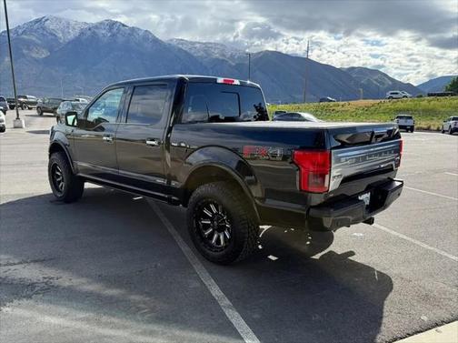 2018 Ford F-150 Platinum