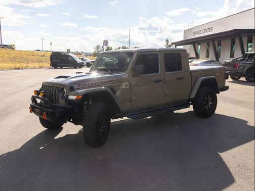 2020 Jeep Gladiator Mojave 4X4