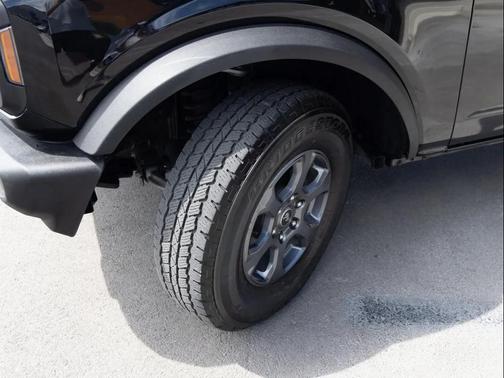 Shadow Black 2025 Ford Bronco Big Bend
