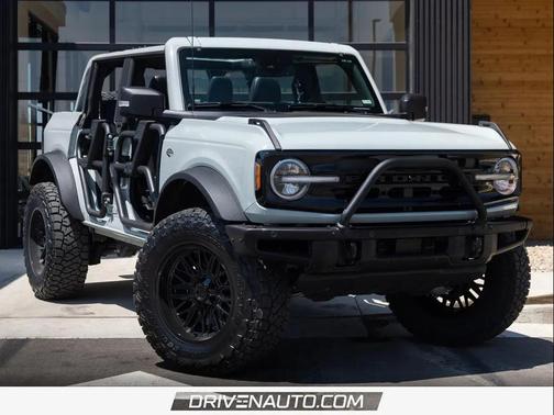 2023 Ford Bronco Wildtrak