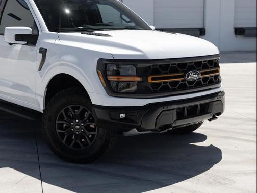 White 2025 Ford F-150 Tremor