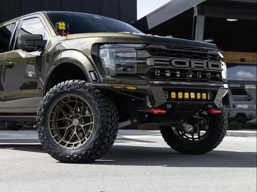 Shelter Green 2024 Ford F-150 Raptor