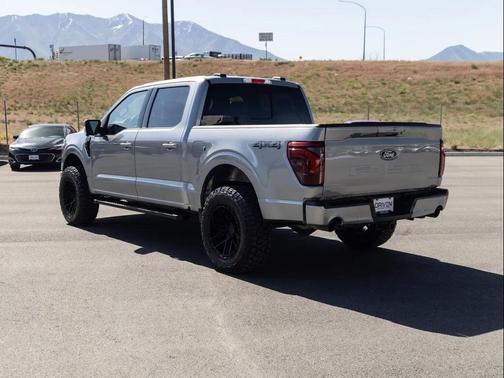Iconic Silver Metallic 2025 Ford F-150 Lariat