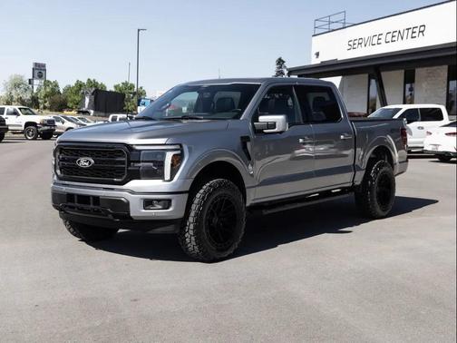 Iconic Silver Metallic 2025 Ford F-150 Lariat