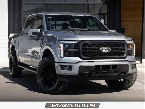 Iconic Silver Metallic 2025 Ford F-150 Lariat