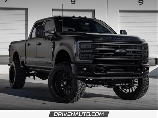 2025 Ford F-350 Platinum