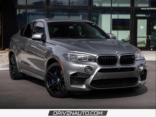2015 BMW X6 M 