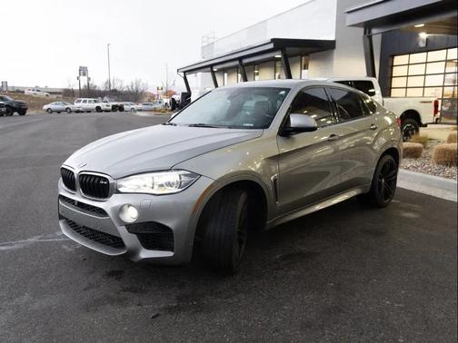 2015 BMW X6 M 