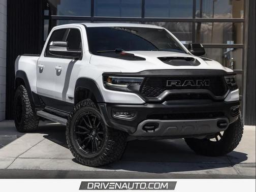 Bright White Clearcoat 2021 RAM 1500 TRX