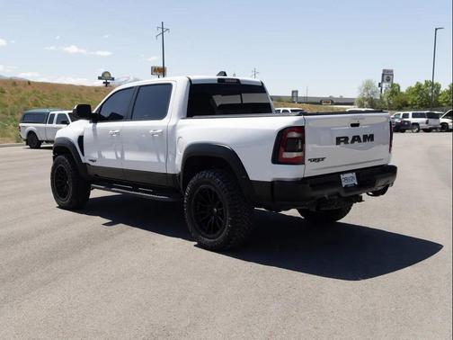 Bright White Clearcoat 2021 RAM 1500 TRX