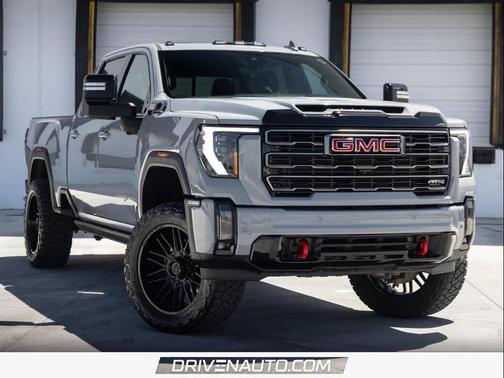 Gray 2024 GMC Sierra 2500 AT4
