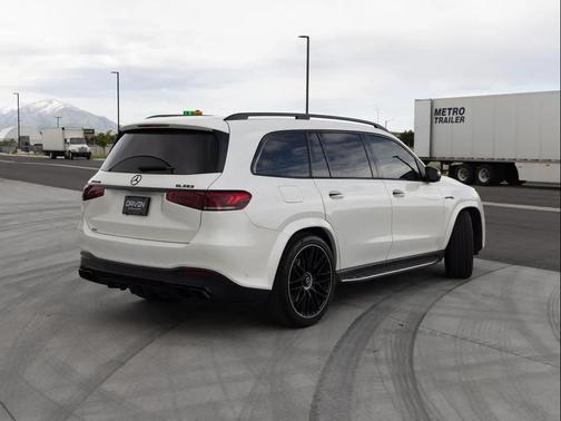 White 2021 Mercedes-Benz AMG GLS 63 Base