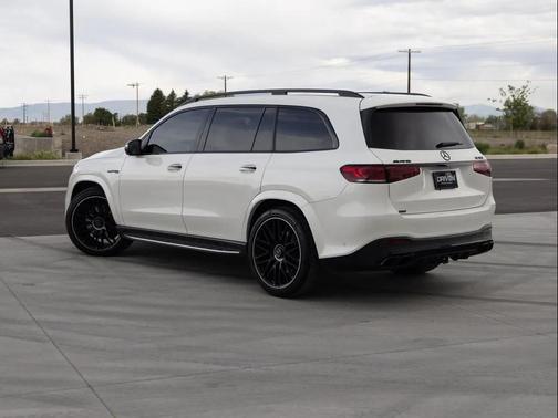 White 2021 Mercedes-Benz AMG GLS 63 Base