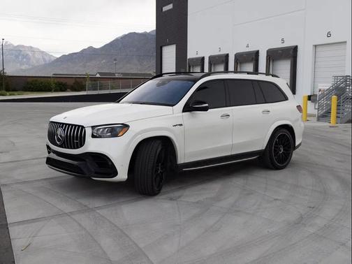 White 2021 Mercedes-Benz AMG GLS 63 Base