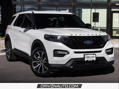 2021 Ford Explorer ST