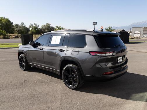 Baltic Gray Metallic Clearcoat 2021 Jeep Grand Cherokee L Altitude
