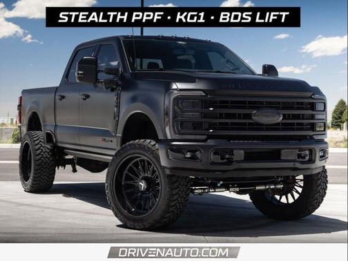 Agate Black 2025 Ford F-350 Platinum