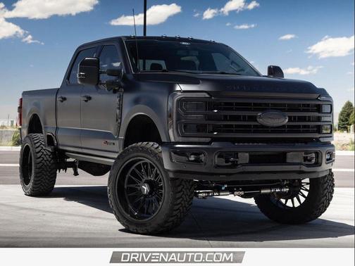 Agate Black 2025 Ford F-350 Platinum